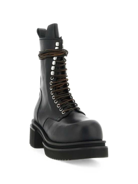 26FW 릭 오웬스 슈즈 RR02F4839LOO 09 BLACK - RICK OWENS