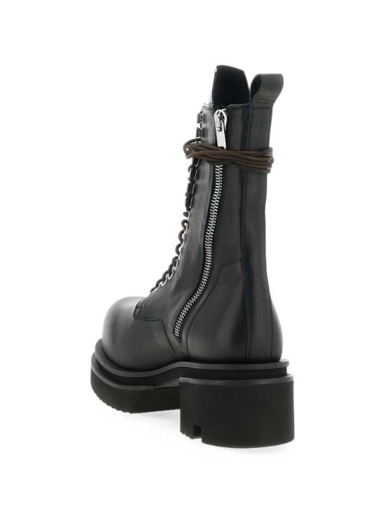 26FW 릭 오웬스 슈즈 RR02F4839LOO 09 BLACK - RICK OWENS