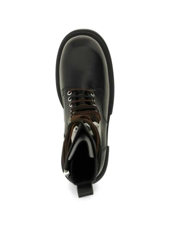 26FW 릭 오웬스 슈즈 RR02F4839LOO 09 BLACK - RICK OWENS
