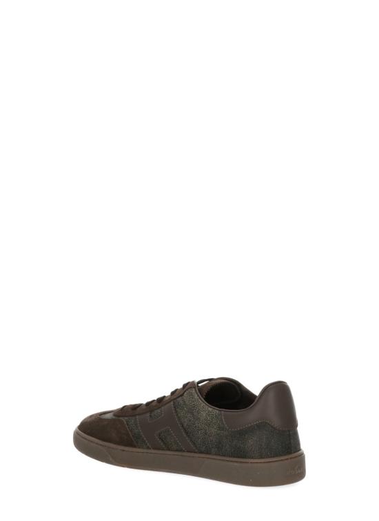 26FW 호간 스니커즈 HXM6470FB6TVJK 0CPF BROWN - HOGAN