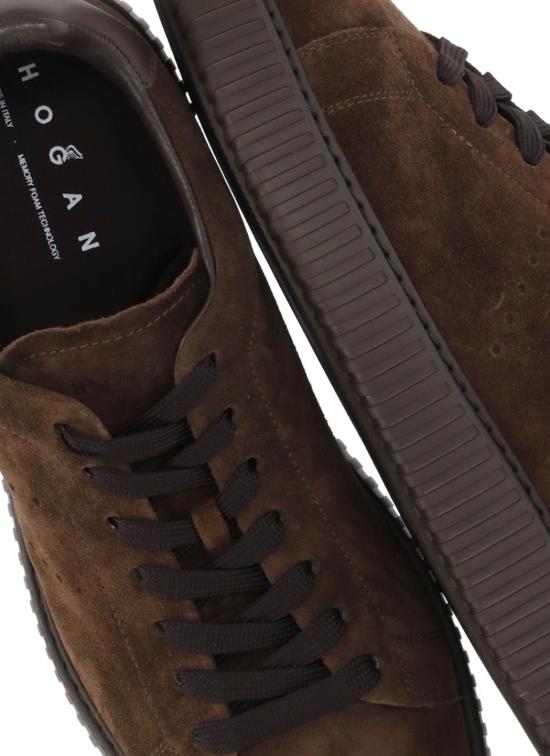 26FW 호간 스니커즈 HXM6770GF5FUHO S610 BROWN - HOGAN