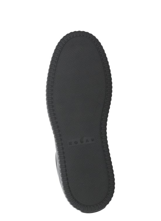 26FW 호간 스니커즈 HXM6770GF5FUDM B999 BLACK - HOGAN