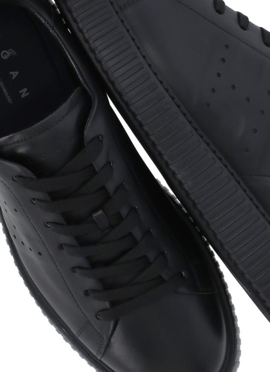 26FW 호간 스니커즈 HXM6770GF5FUDM B999 BLACK - HOGAN
