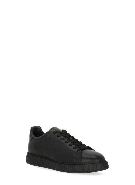 26FW 호간 스니커즈 HXM6770GF5FUDM B999 BLACK - HOGAN