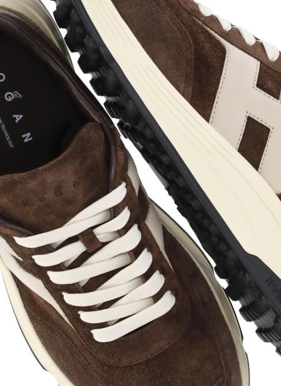 26FW 호간 하이퍼 라이트 스니커즈 HXM5630FR30S9G 739T BROWN - HOGAN