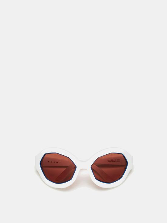 26FW 마르니 선글라스 CUMULUS CLOUD N5D WHITE - MARNI