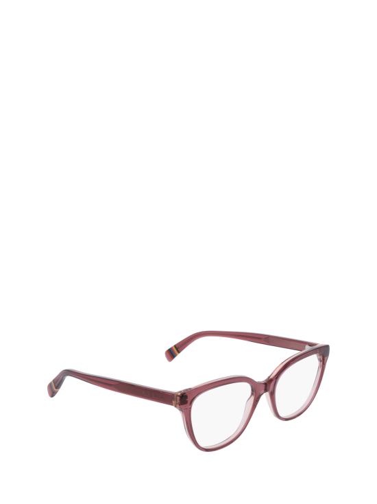 26FW 폴 스미스 안경 PS25605 602 TRANSPARENT BURGUNDY ROSE - PAUL SMITH