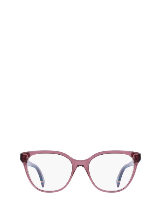 26FW 폴 스미스 안경 PS25605 602 TRANSPARENT BURGUNDY ROSE