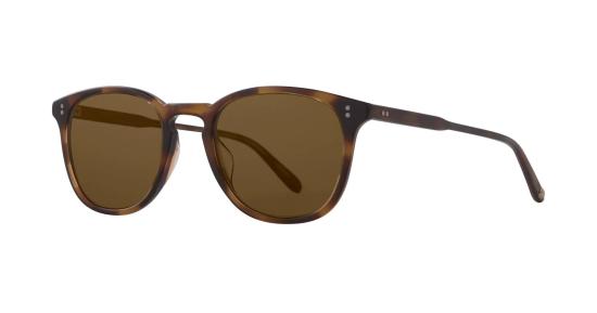 26FW 가렛라이트 선글라스 KINNEY SUN SPBRNSH SFPCOF PLR SPOTTED BROWN SHELL - GARRETT LEIGHT