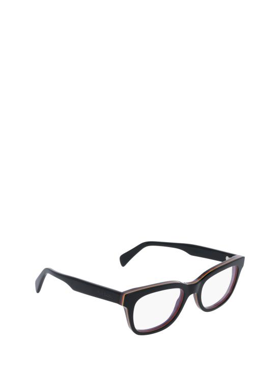 26FW 폴 스미스 안경 PS25606 01 BLACK MULTISTRIPES - PAUL SMITH
