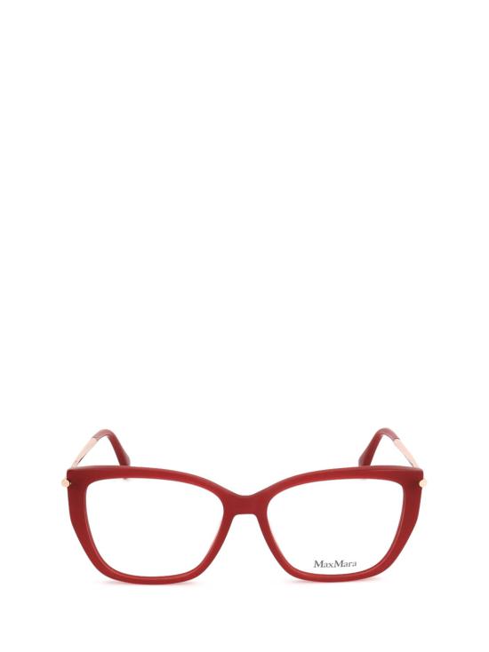 26FW 막스마라 안경 MM5007 066 SHINY LIGHT RED