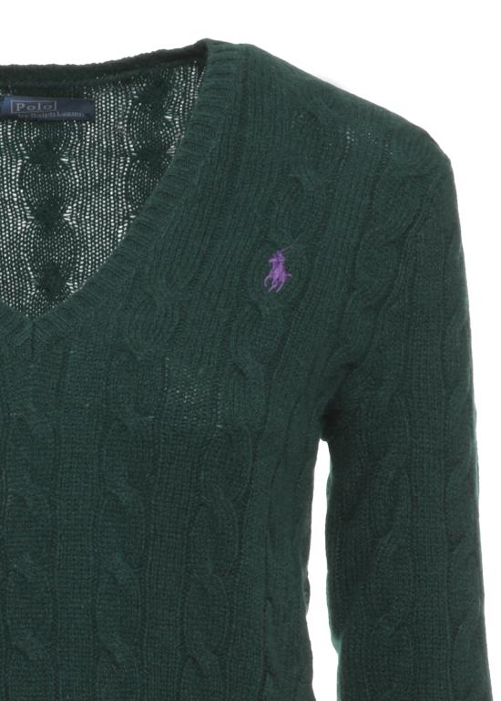 26FW 랄프 로렌 스웨터 211971866 009 GREEN - RALPH LAUREN