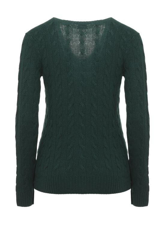 26FW 랄프 로렌 스웨터 211971866 009 GREEN - RALPH LAUREN