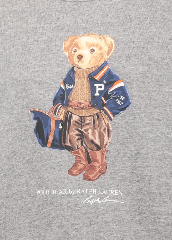 26FW 랄프 로렌 스웨터 211B17788 001 GREY - RALPH LAUREN