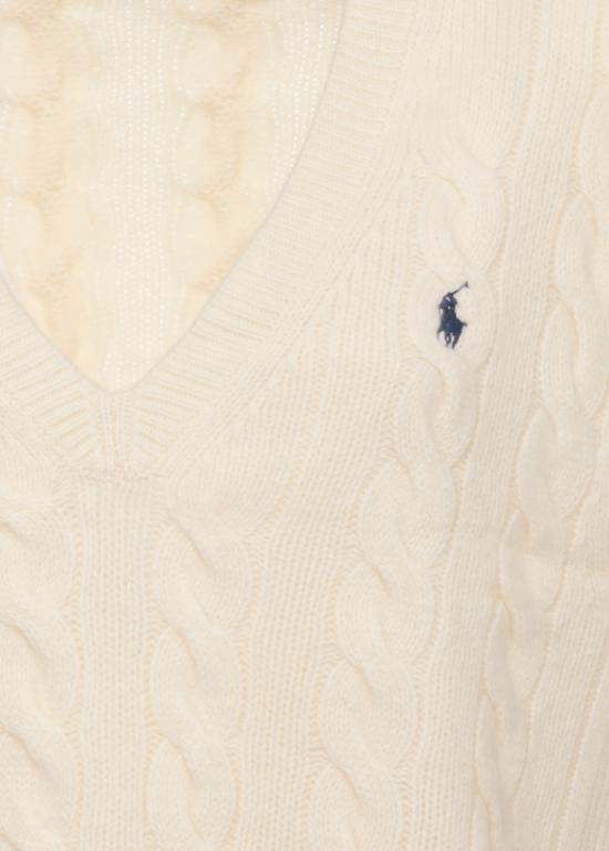 26FW 랄프 로렌 스웨터 211949994 002 AVORIO - RALPH LAUREN