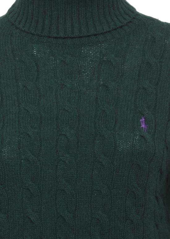 26FW 랄프 로렌 스웨터 211888686 500 GREEN - RALPH LAUREN