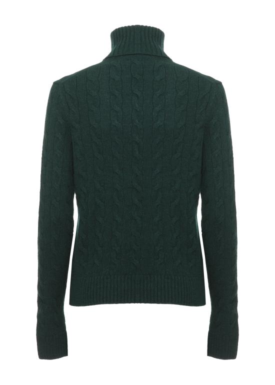 26FW 랄프 로렌 스웨터 211888686 500 GREEN - RALPH LAUREN
