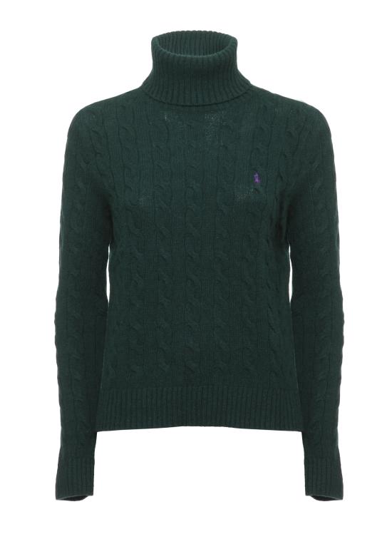 26FW 랄프 로렌 스웨터 211888686 500 GREEN