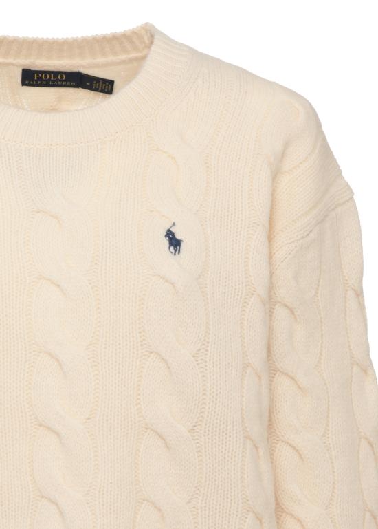 26FW 랄프 로렌 스웨터 211A91216 002 AVORIO - RALPH LAUREN