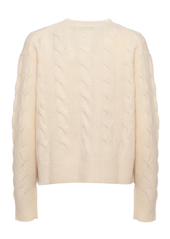 26FW 랄프 로렌 스웨터 211A91216 002 AVORIO - RALPH LAUREN