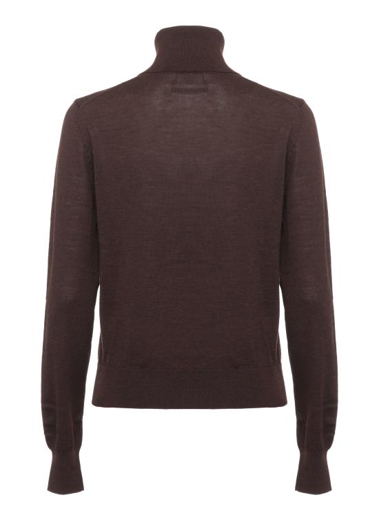 26FW 랄프 로렌 스웨터 211B17732 001 BROWN - RALPH LAUREN