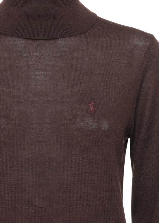 26FW 랄프 로렌 스웨터 211B17732 001 BROWN - RALPH LAUREN