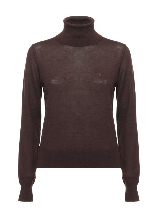 26FW 랄프 로렌 스웨터 211B17732 001 BROWN