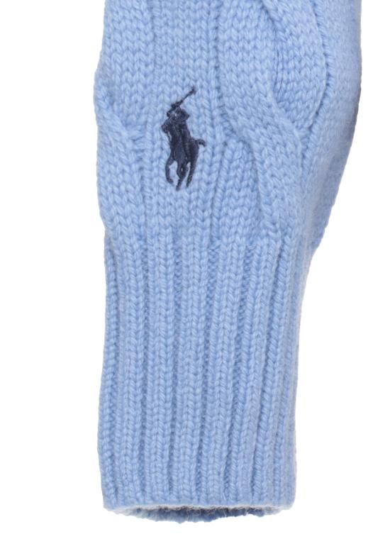 26FW 랄프 로렌 스웨터 211B17734 001 CELESTE - RALPH LAUREN