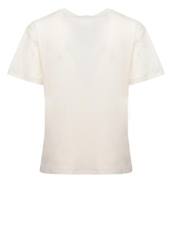 26FW 랄프 로렌 반팔 티셔츠 211B17774 001 AVORIO - RALPH LAUREN