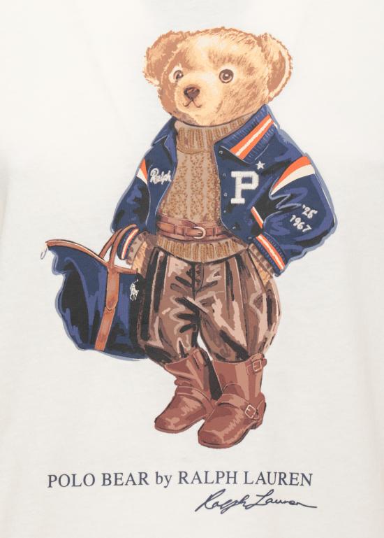26FW 랄프 로렌 반팔 티셔츠 211B17774 001 AVORIO - RALPH LAUREN
