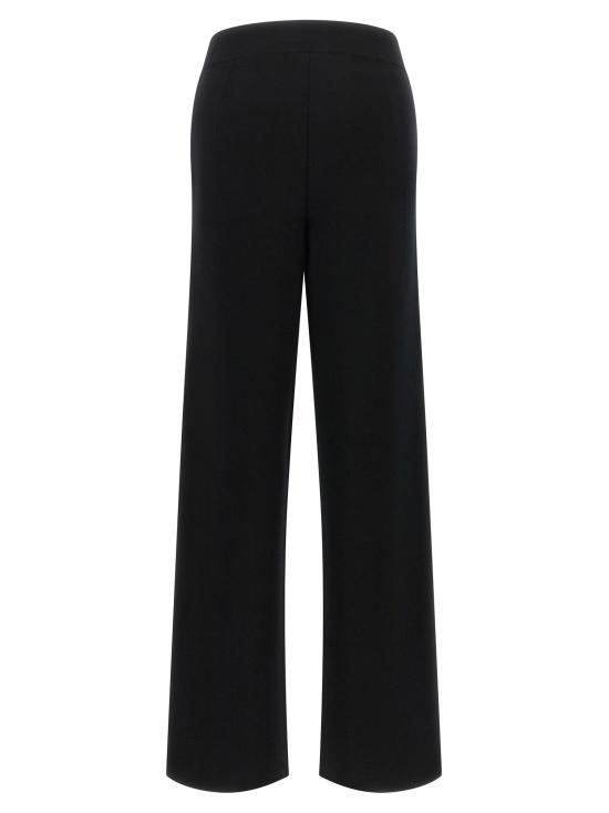 26FW 막스마라 스트레이트 팬츠 발도 팬츠 블랙 - MAX MARA