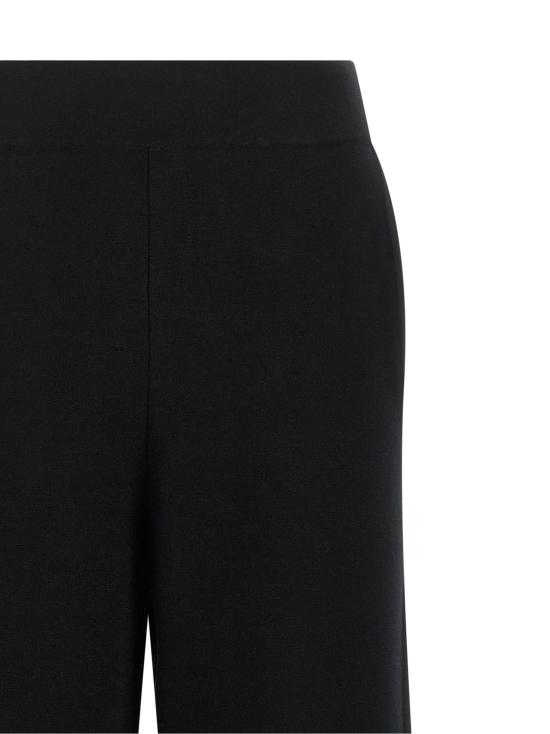 26FW 막스마라 스트레이트 팬츠 발도 팬츠 블랙 - MAX MARA