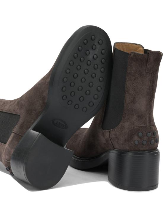 26FW 토즈 부츠 & 앵클  및 앵클 브라운 - TODS