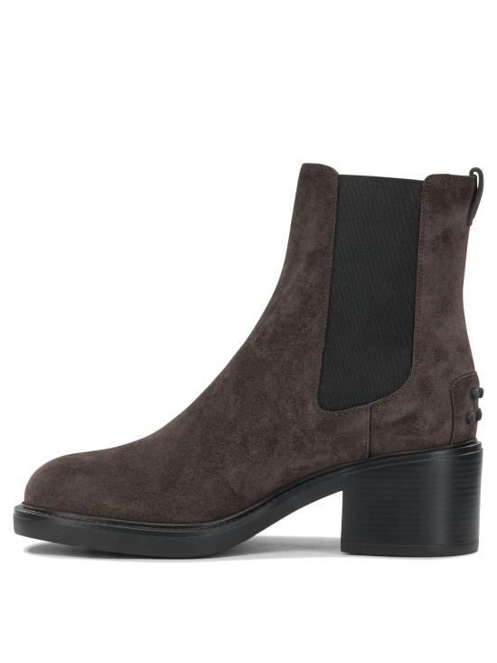 26FW 토즈 부츠 & 앵클  및 앵클 브라운 - TODS
