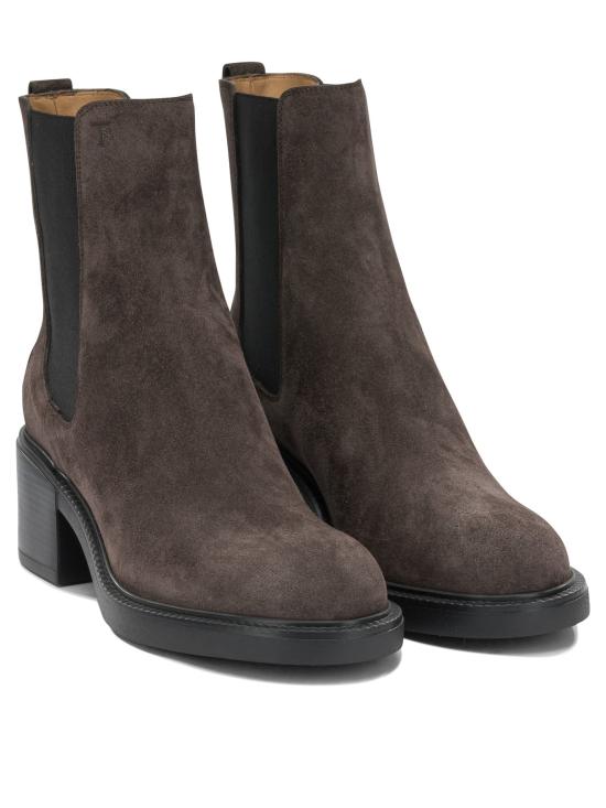26FW 토즈 부츠 & 앵클  및 앵클 브라운 - TODS
