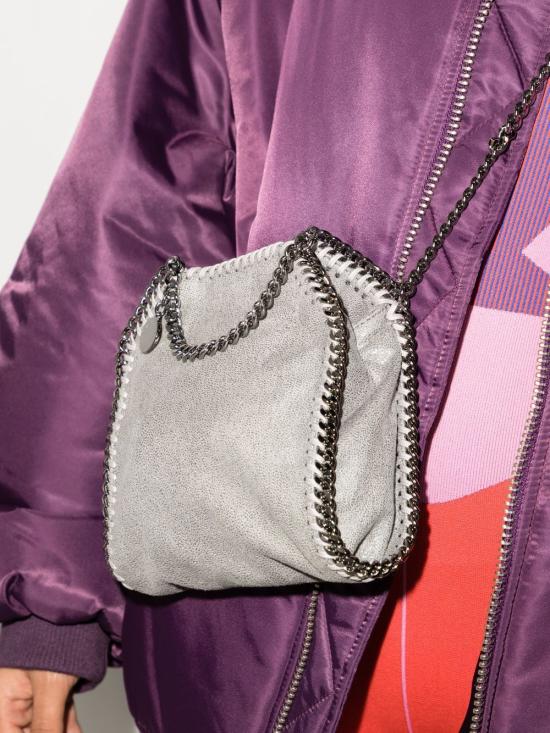 26FW 스텔라 맥카트니 팔라벨라 타이니 토트백 391698 W91321220 GRIGIO - STELLA MCCARTNEY