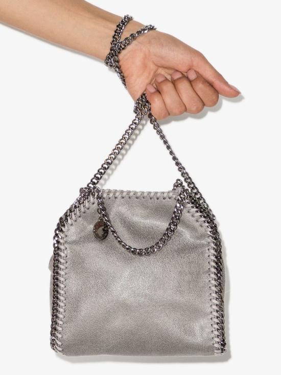 26FW 스텔라 맥카트니 팔라벨라 타이니 토트백 391698 W91321220 GRIGIO - STELLA MCCARTNEY