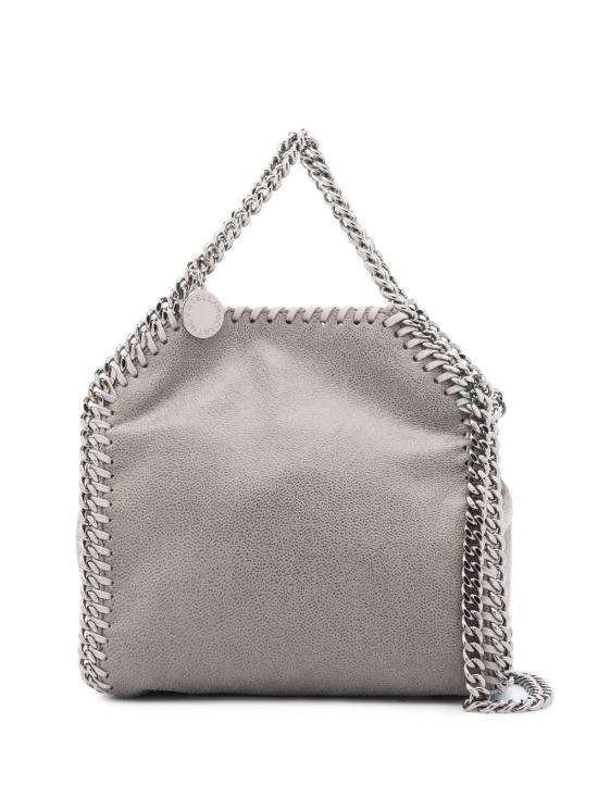 26FW 스텔라 맥카트니 팔라벨라 타이니 토트백 391698 W91321220 GRIGIO