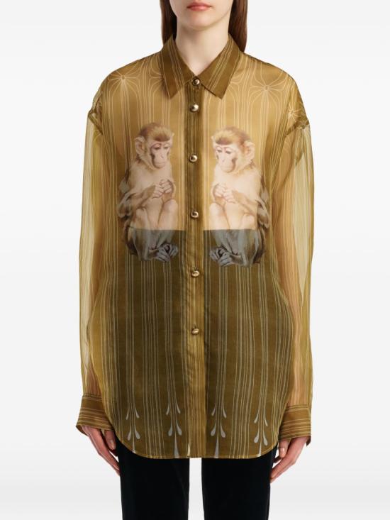 26FW 케이트 셔츠 24303438 688 MARRONE - KHAITE