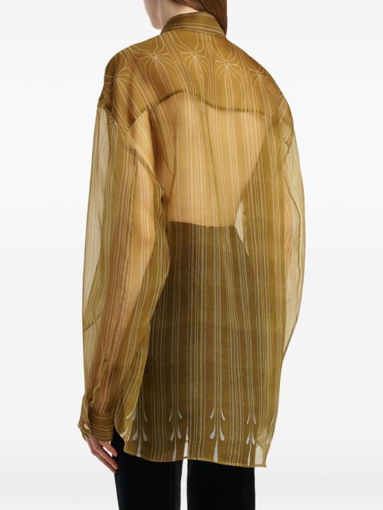 26FW 케이트 셔츠 24303438 688 MARRONE - KHAITE