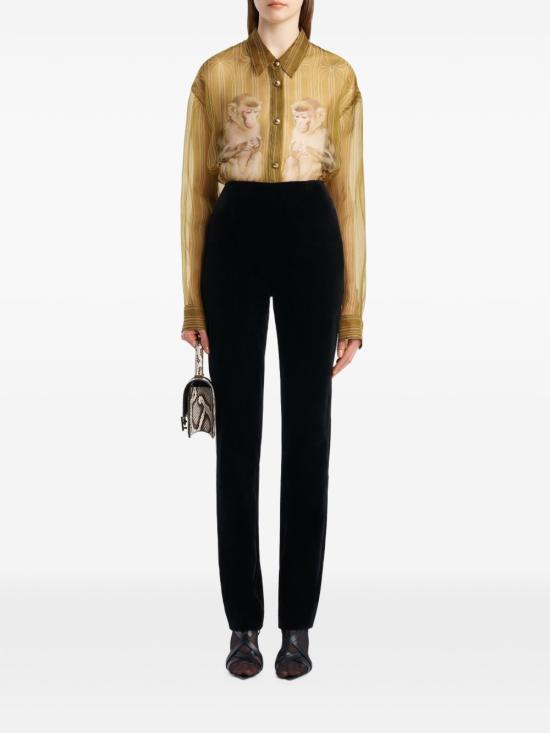 26FW 케이트 셔츠 24303438 688 MARRONE - KHAITE