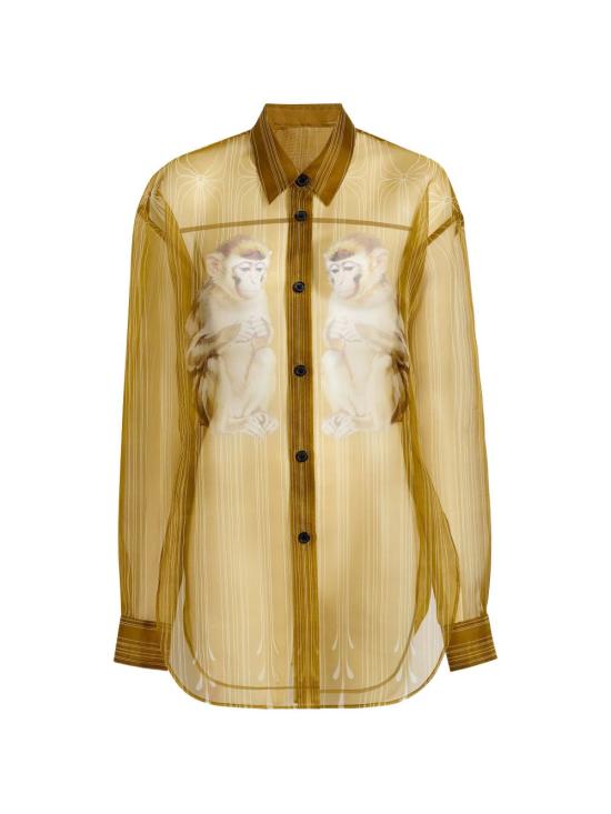 26FW 케이트 셔츠 24303438 688 MARRONE