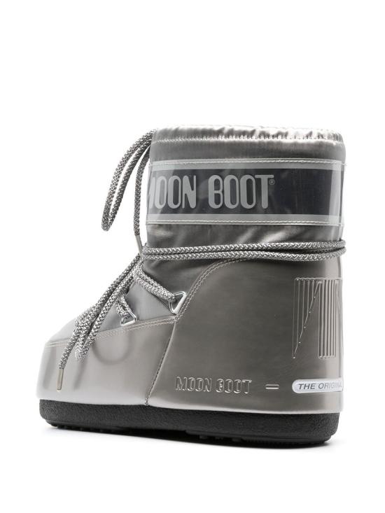 26FW 문부츠 아이콘 나일론 로우 부츠 80D1409350 H001 ARGENTO - MOON BOOT