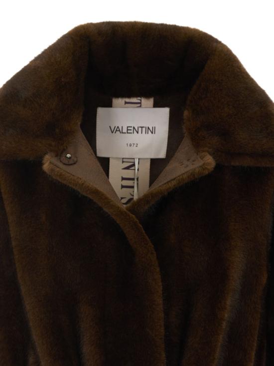 26FW 발렌티니 1972 코트 4120 CHOCOLATE MARRONE - VALENTINI 1972