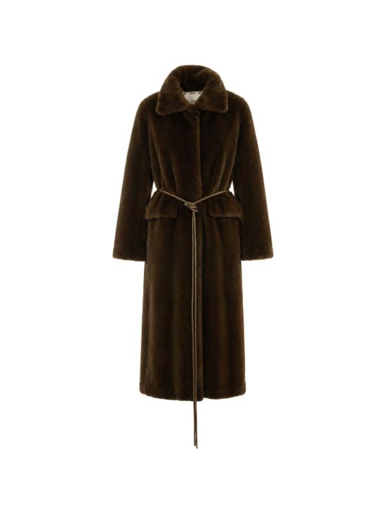 26FW 발렌티니 1972 코트 4120 CHOCOLATE MARRONE