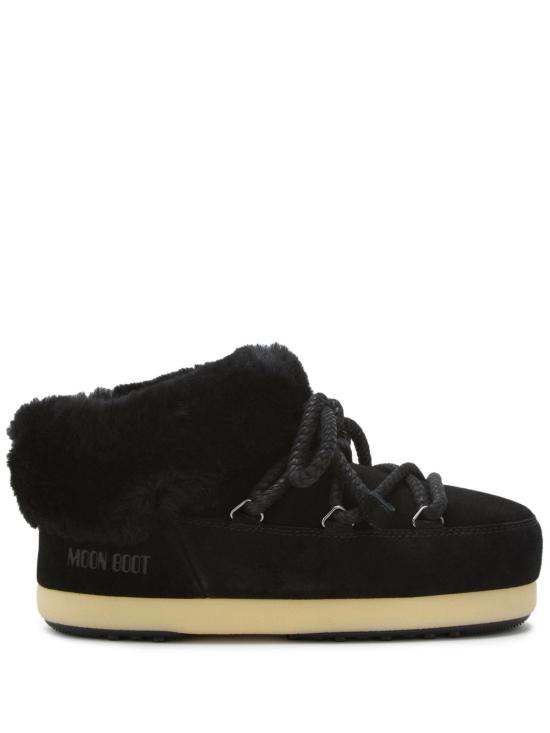 26FW 문부츠 뮬/슬리퍼 80D1470090 NL02 NERO