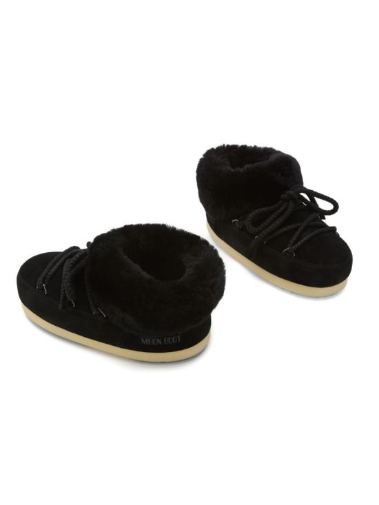26FW 문부츠 뮬/슬리퍼 80D1470090 NL02 NERO - MOON BOOT