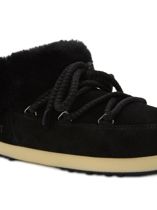 26FW 문부츠 뮬/슬리퍼 80D1470090 NL02 NERO - MOON BOOT