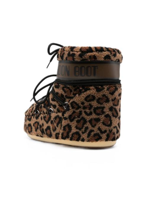 26FW 문부츠 아이콘 나일론 로우 부츠 80D1409960 MM21 MARRONE - MOON BOOT