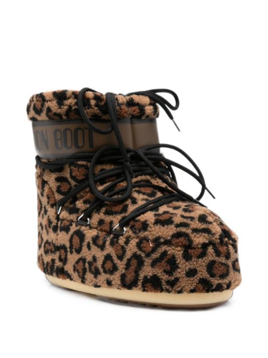 26FW 문부츠 아이콘 나일론 로우 부츠 80D1409960 MM21 MARRONE - MOON BOOT